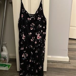 Open back romper!